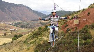 Conoce el nuevo deporte extremo que causa sensación en Cusco [VIDEO]