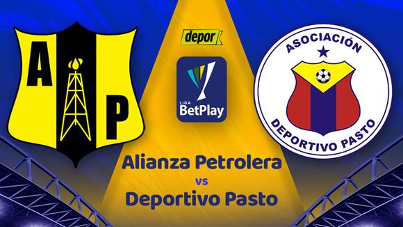 Alianza Petrolera vs. Deportivo Pasto por la Liga BetPlay | Video: Win Sports