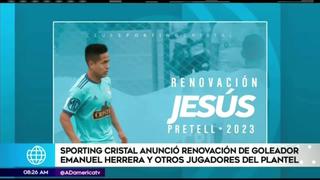 Sporting Cristal negocia por Iván Bulos y confirma la renovación de cuatro futbolistas