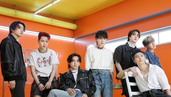 La agrupación tiene siete integrantes V, Suga, Jungkook, Jin, RM, Jimin y J-Hope, pero en una ocasión tuvieron un octavo (Foto: BTS/YouTube)