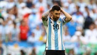 “Se busca”: medio mexicano se burló de Lionel Messi por su debut en el Mundial