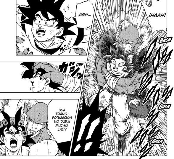 Dragon Ball Super capítulo 59: Goku despierta el Ultra Instinto. (Foto: Toyotaro)