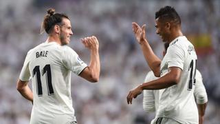 Casemiro defiende a Gareth Bale: “Cuando pitan a un jugador, pitan a todos” 