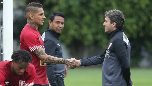 Néstor Bonillo habló del retorno de Paolo Guerrero a la selección peruana. (Foto: GEC)