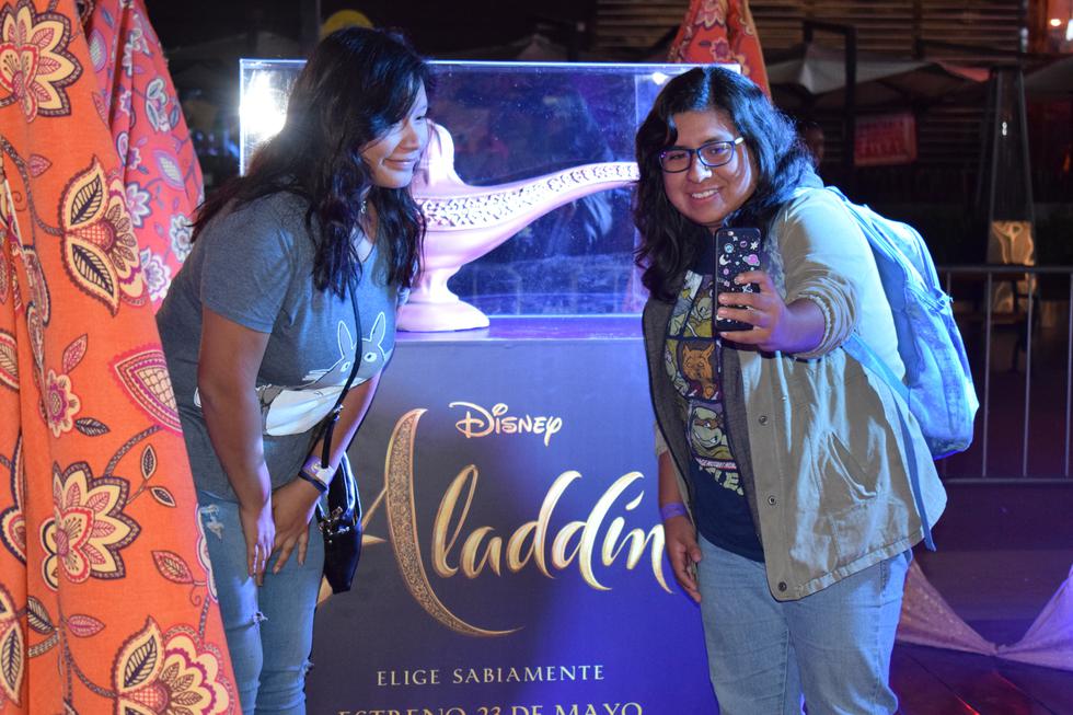 La pelicula Aladdin se estrena en el Perú este 23 de mayo. (Fotos: Difusión)