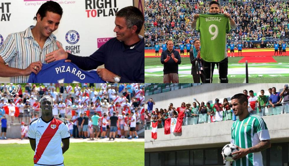 Como Eden Hazard: las grandes presentaciones de los futbolistas peruanos en la historia  (Foto: Internet)