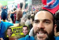 Negro y Blanco: Coki Gonzales se vaciló en la final de la Copa de Francia [VIDEO]