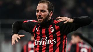 El club que ofrece 35 millones de euros por el pase de Higuaín en el mercado