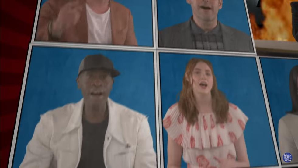 “Avengers: Endgame”: elenco del filme canta al ritmo de “We Didn’t Start the Fire” (Foto: Captura de pantalla)