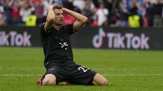 Por mi culpa, por mi gran culpa: Müller llora su ocasión de gol fallada ante Inglaterra