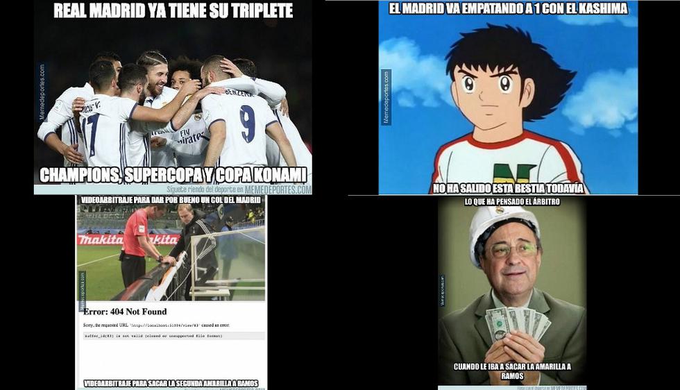 Real Madrid campeón del Mundialito: los mejores memes tras título merengue. (memedeportes.com)
