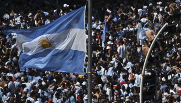 Decesos, heridos y actos vandálicos dejan festejos tras triunfo en Mundial de Argentina. (Foto: EFE)