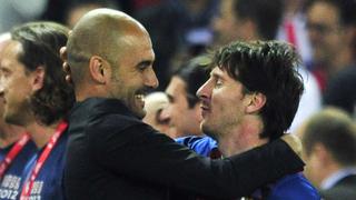 Messi telefoneó a Guardiola para ir al City: “Tienen 300 millones para fichar”, afirman desde Barcelona