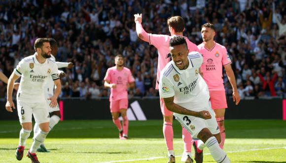 Real Madrid venció a Espanyol por LaLiga. (Foto: Getty Images)