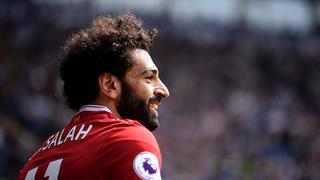 No se cansa de anotar: Salah igualó récord histórico de goles con el Liverpool en la Premier League