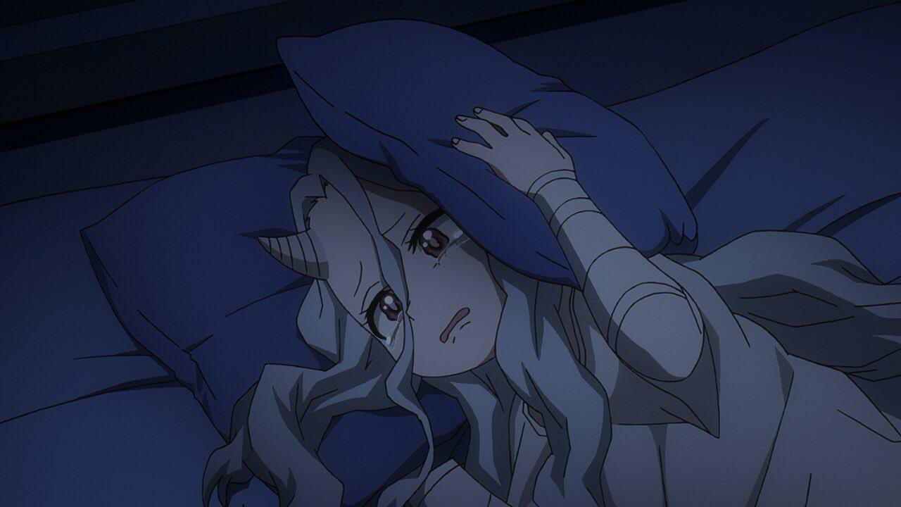 Eri recuerda lo amable que fue Midoriya con ella cuando se encontraron (Foto: Toho Animation)