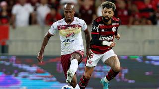 Festival en Río: Flamengo humilló por 7-1 a Tolima por octavos de final de la Copa Libertadores