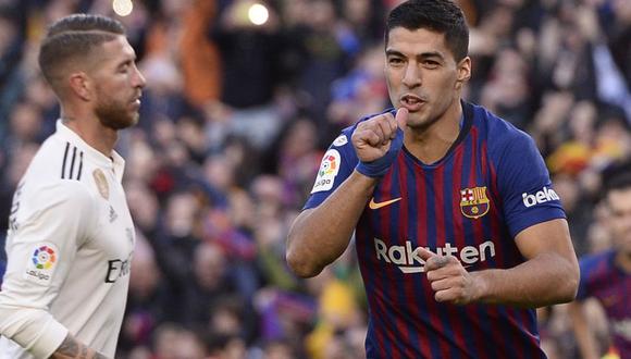 GOL de Luis Suárez en Barcelona - Real VER AQUÍ su gol en Clásico de España 2018 de Liga Santander | VIDEO | Uruguay | Argentina | España | | DEPOR