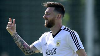 Barbero peruano renovó el look de Lionel Messi previo al Argentina vs. Francia