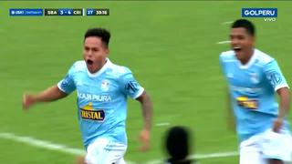 Golazo que sentencia: Jesús Pretell marcó el 5-3 de Sporting Cristal vs. Sport Boys [VIDEO]