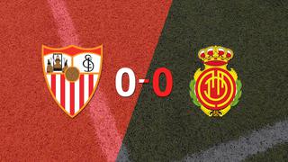 Sevilla y Mallorca no se sacaron ventaja y terminaron sin goles