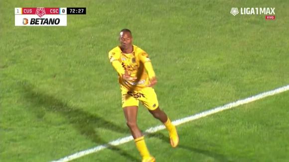 Abdiel Ayarza marcó el 2-0 de Cusco FC sobre Sporting Cristal. (Video: Liga 1 MAX)