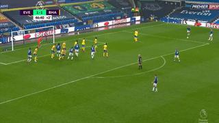 Sociedad colombiana: Yerry Mina hizo gol al Brighton tras perfecta asistencia de James [VIDEO]