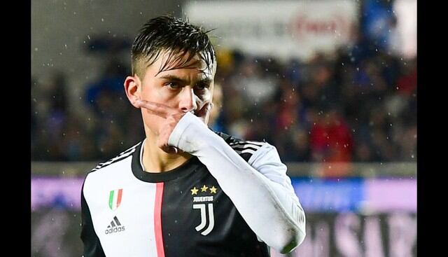 1.- Paulo Dybala (Juventus), en 94.4 millones de dólares. (Foto: AFP)