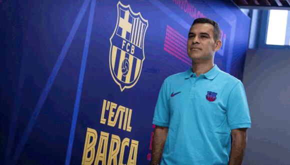 'Rafa' Márquez es nuevo director técnico del Barça B. (Foto: Barcelona)