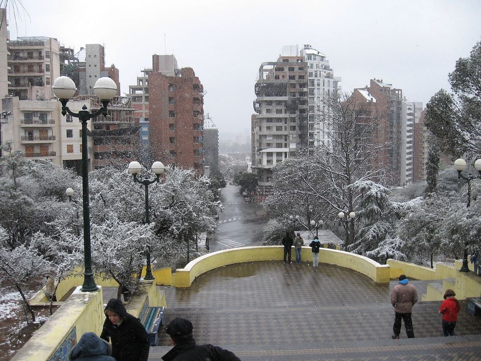 Es conocida por su arquitectura colonial española. (Foto: Ficklr)