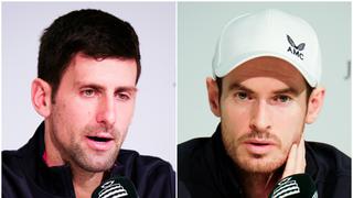Les parece injusto: Novak Djokovic y Andy Murray criticaron que Canadá haya renunciado a jugar el dobles con Estados Unidos