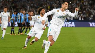 Con golazo de Cristiano Ronaldo: Real Madrid venció 1-0 a Gremio y se coronó bicampeón del Mundial de Clubes 2017