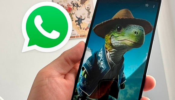 ¿Sabes cómo crear tu dinosaurio profesional para compartirlo en WhatsApp, Instagram o Facebook? (Foto: Depor - Rommel Yupanqui)