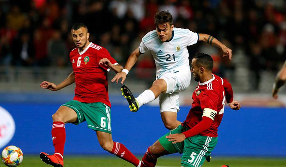 Argentina vs. Marruecos en Tánger por amistoso internacional FIFA. (Foto: Getty)