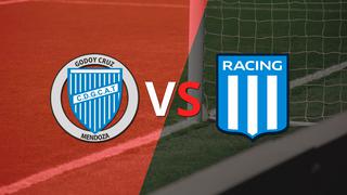 Se enfrentan Godoy Cruz y Racing Club por la fecha 2