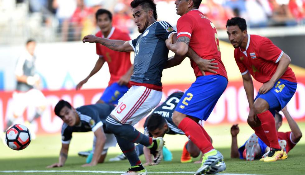 Las postales del empate entre Costa Rica y Paraguay por Copa América Centenario. (AP)