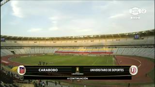La gente no llegó: así luce el estadio Cachamay para el Universitario vs. Carabobo por Copa Libertadores [VIDEO]