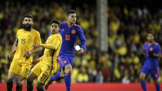 No pasa del empate en Londres: Colombia igualó 0-0 con Australia en amistoso internacional