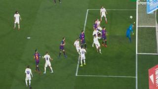 ¡Se salva el Real Madrid! El tiro al palo de Ivan Rakitic que asustó a todo el equipo merengue [VIDEO]