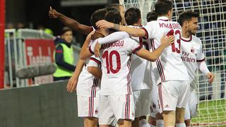 Encaminados: el Milán de Gattuso sumó su segunda victoria en la Serie A al vencer a Cagliari