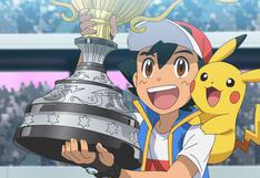 Pokémon celebra: Ash Ketchum, tras 25 años, logra convertirse en campeón mundial