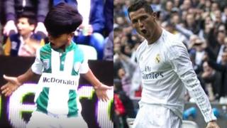 Youtube: Cristiano Ronaldo y el niño que imitó a la perfección su celebración