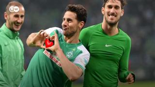 Claudio Pizarro destaca entre las curiosidades de la Bundesliga