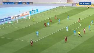 ¡Tuvo el empate! Urruti perdió chance clara de gol para Universitario vs. Sporting Cristal [VIDEO]