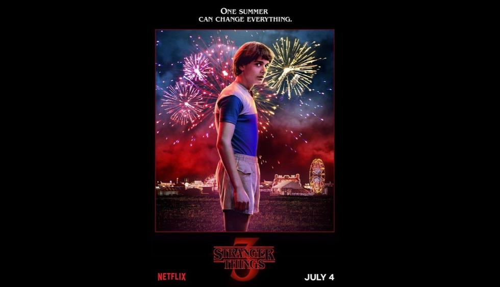 Netflix liberó nuevos afiches individuales de los personajes de “Stranger Things”. (Foto: Netflix)