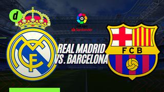 Real Madrid vs. Barcelona EN VIVO: apuestas, horarios y canales TV para ver ‘El Clásico’ 2022