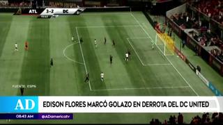 Edison Flores se luce con golazo desde fuera del área en la MLS