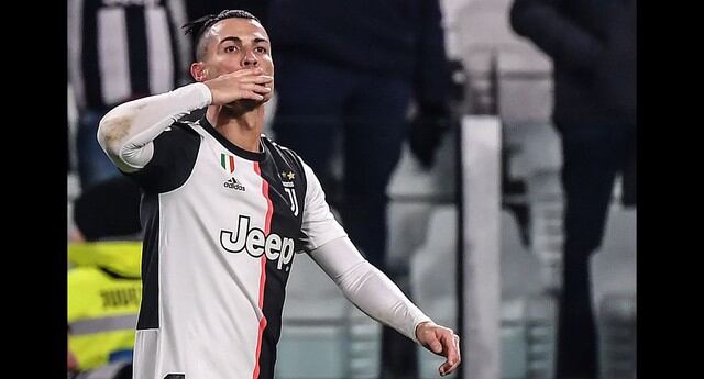 Cristiano Ronaldo. (Foto: AFP)