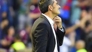 ''No hemos tenido respuesta'': Ernesto Valverde admitió errores del Barcelona en su caída ante Levante