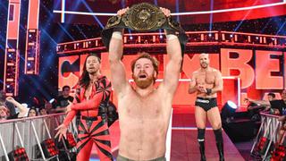 WWE le quitó el cinturón: Sami Zayn dejó de ser campeón intercontinental